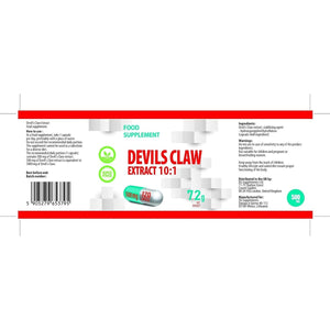 Hepatica Devil’S Claw 10:1 Extract – 5000Mg Equivalent | 120 Vegan Capsules | High-Strength Joint & Anti-Inflammatory Support | Natural Aches & Mobility Relief Supplement