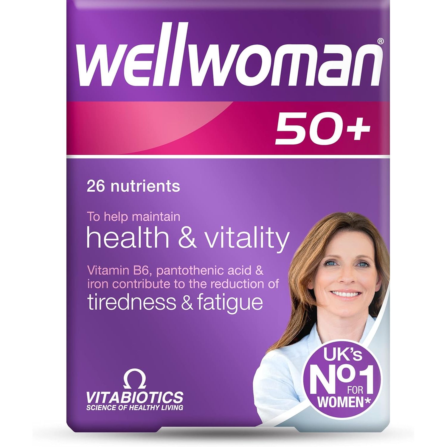 Wellwoman 50+, 30 Tablets, Pack of 1