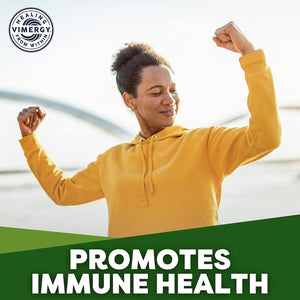 Vimergy Olive Leaf Extract, 57 Servings - Pure Olive Leaf Liquid Drops - Supports Immune and Cardiovascular Health - Gluten-Free, Non-Gmo, Vegan & Paleo Friendly (115 Ml)