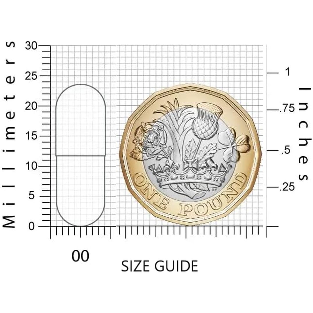 240 X Psyllium Husks Fibre Supplement – 1400Mg per Serving – Naturally High in Soluble Fibre – High Strength Vegan Capsules – 4 Months Supply – Made in the UK