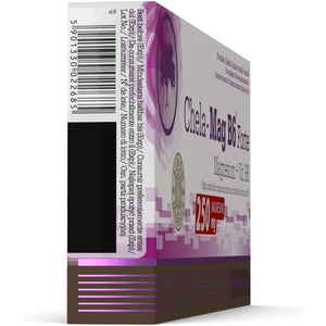 OLIMP Sport Nutrition Olimp Labs Chela-Mag B6 Forte Capsules, Pack of 60 Mega Capsules