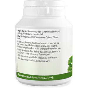 Wormwood 260Mg X 90 Capsules