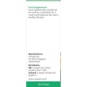 A.Vogel Spilanthes Paracress Drops | Extract of Organically Grown Spilanthes Oleracea | Suitable for Vegans | 50Ml