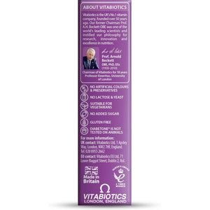 Diabetone Original Formula Supports Glicemia Control and Diabetes Management Supplement - 30 Tablets, 30-Day Supply, by Vitabiotics