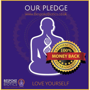 L-Phenylalanine 1000Mg LPA 120 Capsules Free Form (Vegan) No Additives for Mood Booster, Memory, Attention, Natural Pain Relief, Vitiligo, Thyroid NOOROPOWER-F GMP Standards | Bespoke Biotics