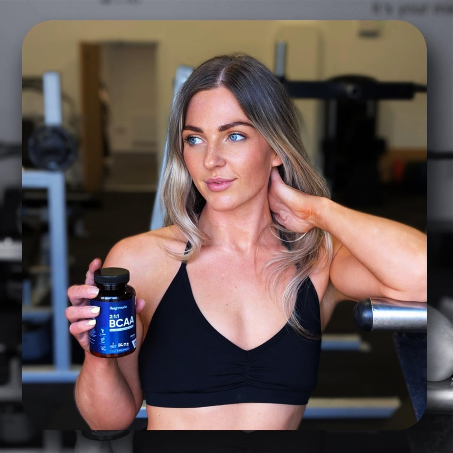 BCAA Tablets 2000Mg - 180 Tablets - with Essential Amino Acids - Vitamin B6 & B12-3 Months Supply - 2:1:1 Ratio Bcaas - for Men & Women - Vegan & Non-Gmo