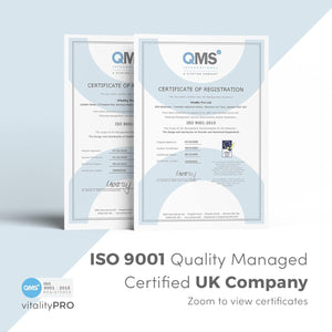 Vp Vitality Pro Luteolin 100Mg X 90 Capsules - Third Party Tested - Senolytic Luteolin Supplement - Vitality Pro