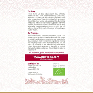 Organic Pomegranate Capsules - Pomegranate Supplements | Certified Organic by Soil Association | Vegetarian & Vegan Friendly | Ayurveda | 60 Easy Swallow Pomegranate Tablets | Manufactured in the UK