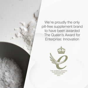 Betteryou Magnesium Sleep Mineral Bath Flakes | Zechstein Magnesium Infused with Lavender & Chamomile to Soothe Aching Muscles | Relaxing Essential Oils for Deep Sleep | 1Kg