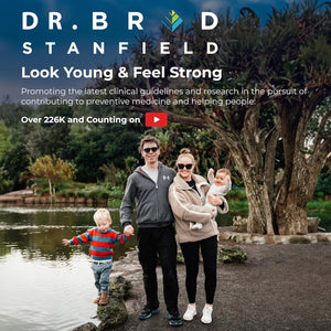 Dr Brad Daily Low Dose Multivitamin & Mineral for Men & Women to Support Cognitive Performance & Memory + Hyaluronic Acid for Skin Health + TMG for Exercise (150 Count)