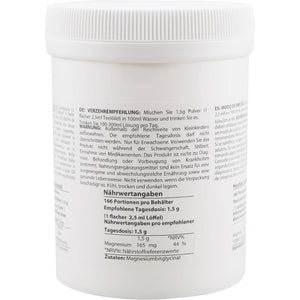 Magnesium Glycinate as Magnesium Bisglycinate | 0.55 Lb – 250 G | Crystal Powder Soluble in Water | Heiltropfen®