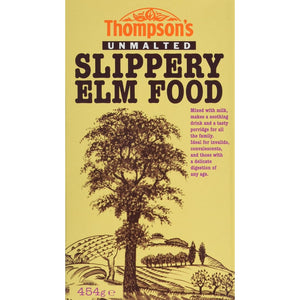 Thompson'S Slippery Elm Plain Food 454 G