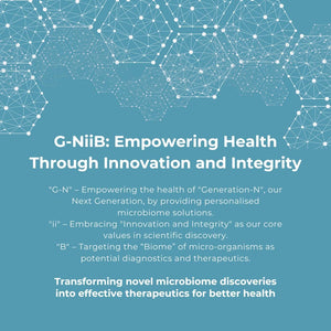 G-Niib Immunity+ (SIM01) – Probiotics with Prebiotics, Zinc & B Vitamins – Developed by Medical School – Clinically Studied Probiotic Strains – Supports Immunity, Energy & Gut Health – 28-Day Use