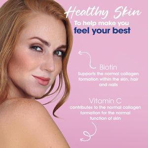 Collagen Gummies - Plump It up Raspberry-120 High Strenght Marine Collagen Gummies 500Mg per Serving with Biotin, Vitamin C & Folic Acid from Beauty & Co. (120)