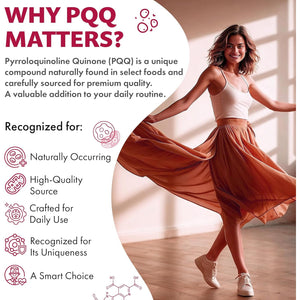 Source of Nature® | 20Mg PQQ | 60 Capsules | 2 Month Supply | Premium Bio-Identical Pyrroloquinoline Quinone| High Dose | No Unwanted Additives | Made in DK | 3Rd Party Tested