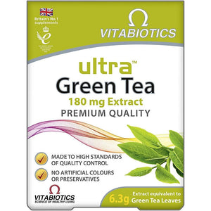 Ultra Green Tea Tablets - Pack of 30