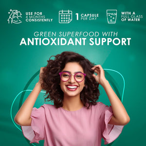 Ambrosial Moringa Capsules 2000Mg | Moringa Leaf Extract | Plant-Based Herbal Supplement | Natural Wellness Support | 120 Vegan Capsules