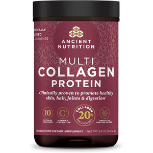 Ancient Nutrition Multi Collagen Protein Powder Unflavored 244.8 Grams
