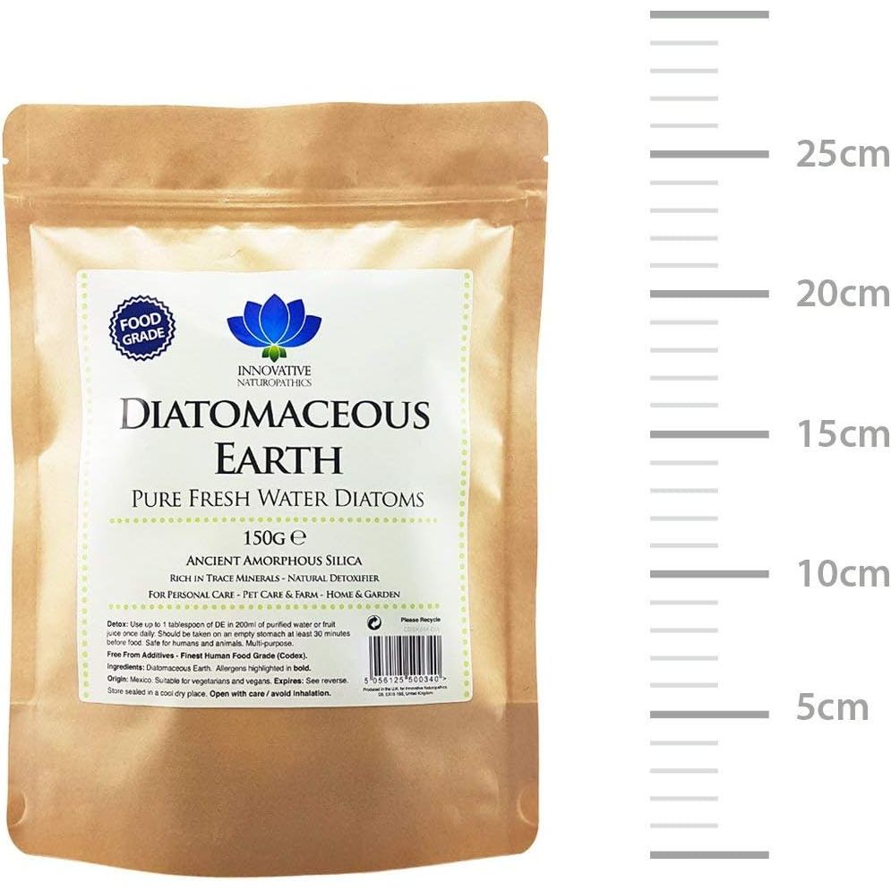 Diatomaceous Earth - Pure Food Grade (150G)