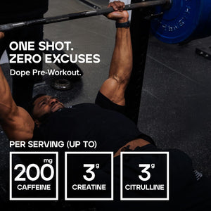 Bulk Dope Pre-Workout Powder | Fruit Punch | 3G Creatine per Serving | 200Mg Caffeine | Citrulline Malate & Arginine AKG | Beta-Alanine | Energy, Focus & Performance | 510G Supplement