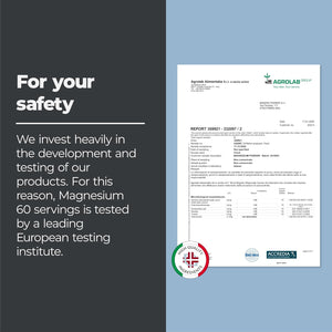 Bandini® Magnesium Powder 430Mg - Pure Magnesium 60 Doses, Magnesium Carbonate Source of Magnesium Citrate, Intestinal Well-Being Supplement for Constipation, Anxiety, Stress, Memory (300G)