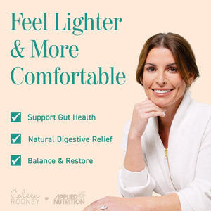 Applied Nutrition - Coleen Rooney - Debloat Powder - Apple Cider Vinegar & Enzymes, Best Digestive Health, Best Vegan Gut Support - Natural Bloating Relief (14 X 9.1G) (Pineapple, Mint & Prickly Pear)