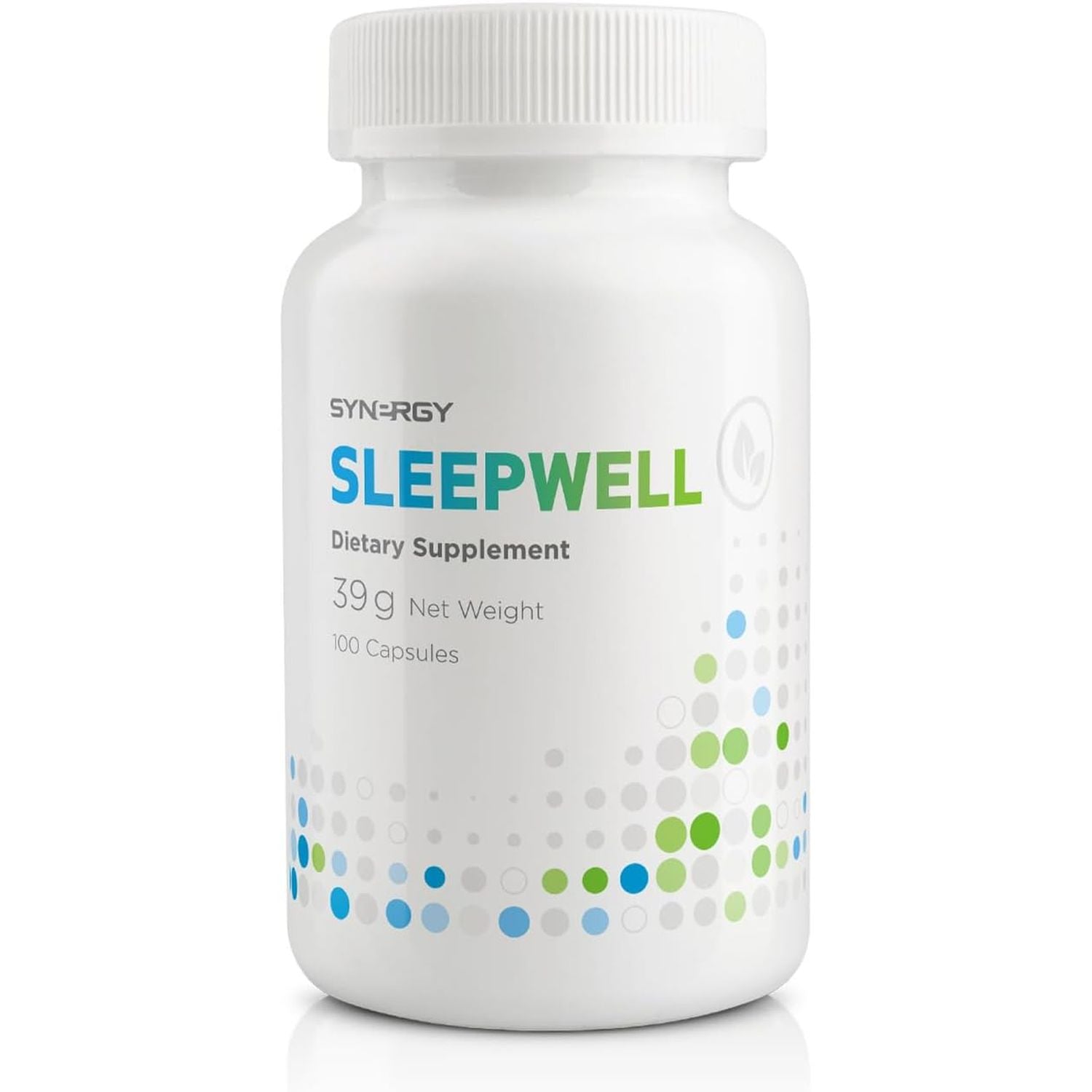 Synergy Worldwide Sleepwell 100 Capsules | Relaxation Supplement with Valerian Root, Passionflower, and Hop Flower | Supports Nervous System Health | Helps Reduce Anxiety and Promote Calm | 39 Gr