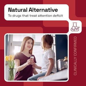 NAVEH PHARMA Optimind - Focus Supplement | Natural ADHD Supplements for Kids | 30 MG Saffron Supplements: Kids Vitamins and Memory Supplement for Brains | Mood Support | 60 Calm Gummies (Strawberry)