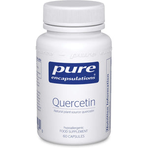 Pure Encapsulations Quercetin 250Mg - Natural Plant-Source Pure Quercetin Supplement - Promotes Immune Support, Cardiometabolic Health and Overall Cellular Health - 60 Vegetarian Capsules