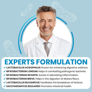 Bio Culture Probiotics Complex, 60 Billion CFU, Advanced Granular Biotechnology Capsules Slow-Release Maximum Absorbtion for Gut Health.