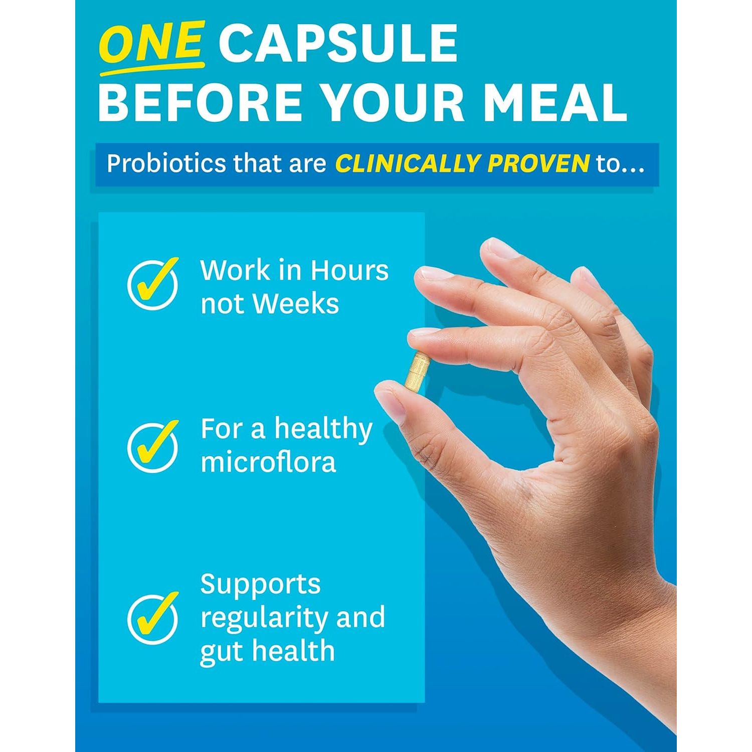 Zenwise Health Digestive Enzymes + Probiotics for Gut Health - 100 Count