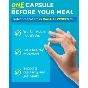 Zenwise Health Digestive Enzymes + Probiotics for Gut Health - 100 Count