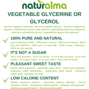 Liquorice or Licorice (Glycyrrhiza Glabra) Roots Alcohol-Free Mother Tincture Naturalma - Liquid Extract Drops 120 Ml - Food Supplement - Vegan