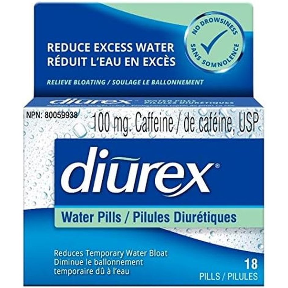 Diurex Water Pills 18 CT