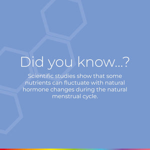 Health & Her Multivitamin for Women with Monthly Natural Cycles - Supplements for Women - Nutrition and Wellbeing Support for Menstrual Cycle - 1 Month Supply, 60 Tablets - Vegan & Gluten Free