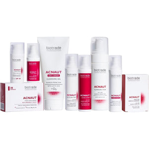 Biotrade Acnaut Skin Supplements for Oily and Blemish-Prone Skin – Hair and Nails Vitamins for Women & Men with Vitamins, Minerals & Brewer’S Yeast – 30 Capsules