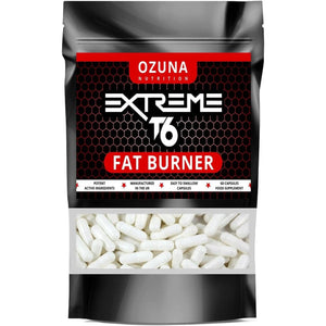 OZUNA NUTRITION Fat Burners Keto Extreme T6 Fast Weight Loss Pills Diet Slimming | 60 Capsules