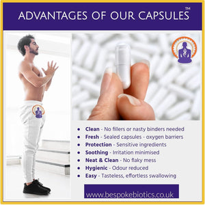 L-Phenylalanine 1000Mg LPA 120 Capsules Free Form (Vegan) No Additives for Mood Booster, Memory, Attention, Natural Pain Relief, Vitiligo, Thyroid NOOROPOWER-F GMP Standards | Bespoke Biotics