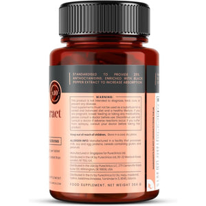 Bilberry Extract 10,000Mg X 180 Tablets - 6 Months Supply - 10 X More Anthocyanidins