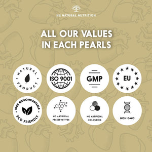 Omega 3 2000Mg 700Mg EPA + 500Mg DHA with Vitamin E, Supports Normal Heart, Brain & Vision Function. Heavy Metal Free. 120 Softgel N2 Natural Nutrition