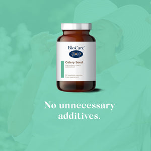 Biocare Celery Seed Extract - Supports the Body'S Natural Eliminative Process - 30 Capsules