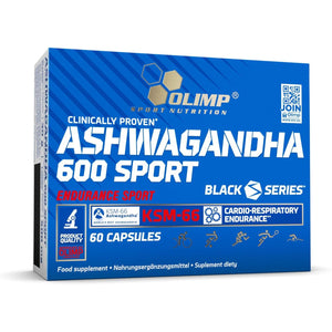 Olimp Ashwagandha 600 Sport (60 Caps) Supplement Capsules