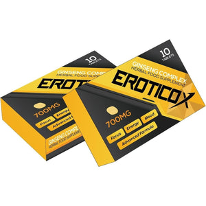 EROTICOX Ultra Extra Strong 700MG | Maximum Duration, Immediate Effect, without Contraindications, 100% Natural