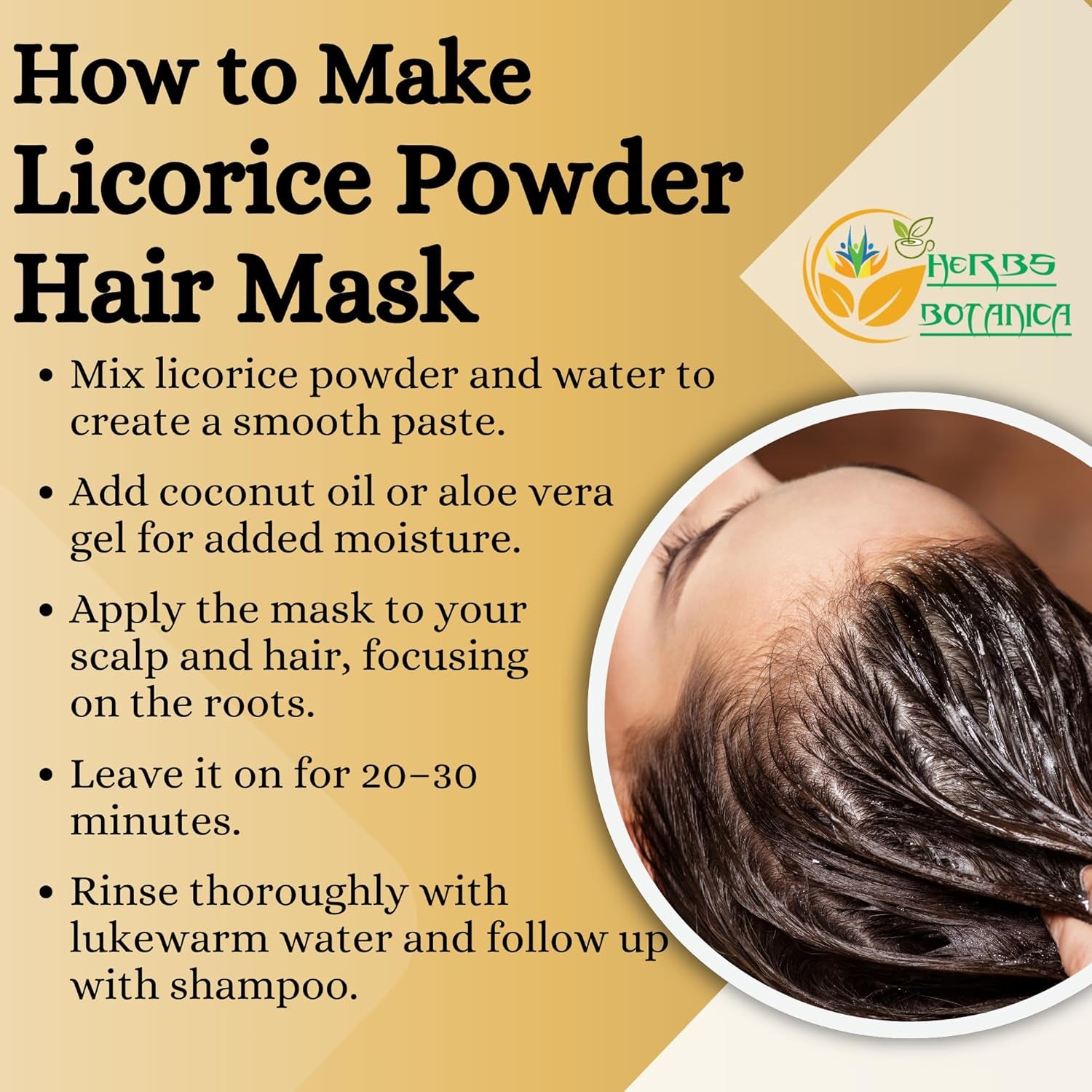 Herbs Botanica Licorice Root Powder Natural – Mulethi (Yastimadu) Powder (Glycyrrhiza Glabra) for Skin Care, Herbal Tea, Digestive Support & Wellness – 2 Oz