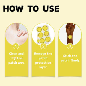 30PCS Dopamine Patches, Vegan Mental Wellness Patch to Boost Mood, Enhance Focus & Support Positivity, Long-Lasting Transdermal Patches, Plant-Based Formula