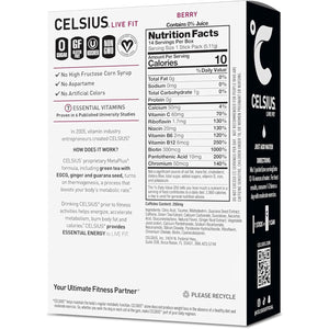 Celsius Celsius Berry Blast - 14 Packets