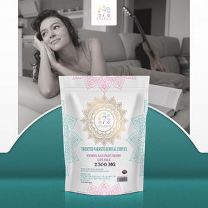 7C Wormwood Parasite Capsules | 60 Wormwood Black Walnut Capsules - 500Mg Worm Wood Herb & 500Mg Black Walnut per Serving with Oregano, Clove & Garlic | Non-Gmo & Gluten Free | Made in the UK