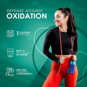 Ambrosial Grape Seed Extract Capsules | 95% Opcs Polyphenols | High Strength Grape Seed Supplement | Strong Antioxidant | Pack of 1-120 Vegan Capsules