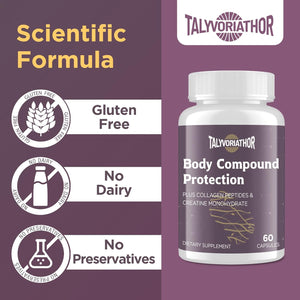 BC 157 Capsules, Body Support Supplement, High-Potency Formula, Clean Ingredients, No Artificial Additives