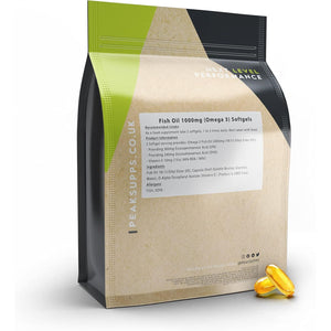 Omega 3 Fish Oil 1000Mg - 360 Softgels - Rich in EPA & DHA